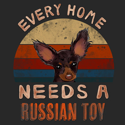 Every Home Needs a Russian Toy - Adult Unisex T-Shirt