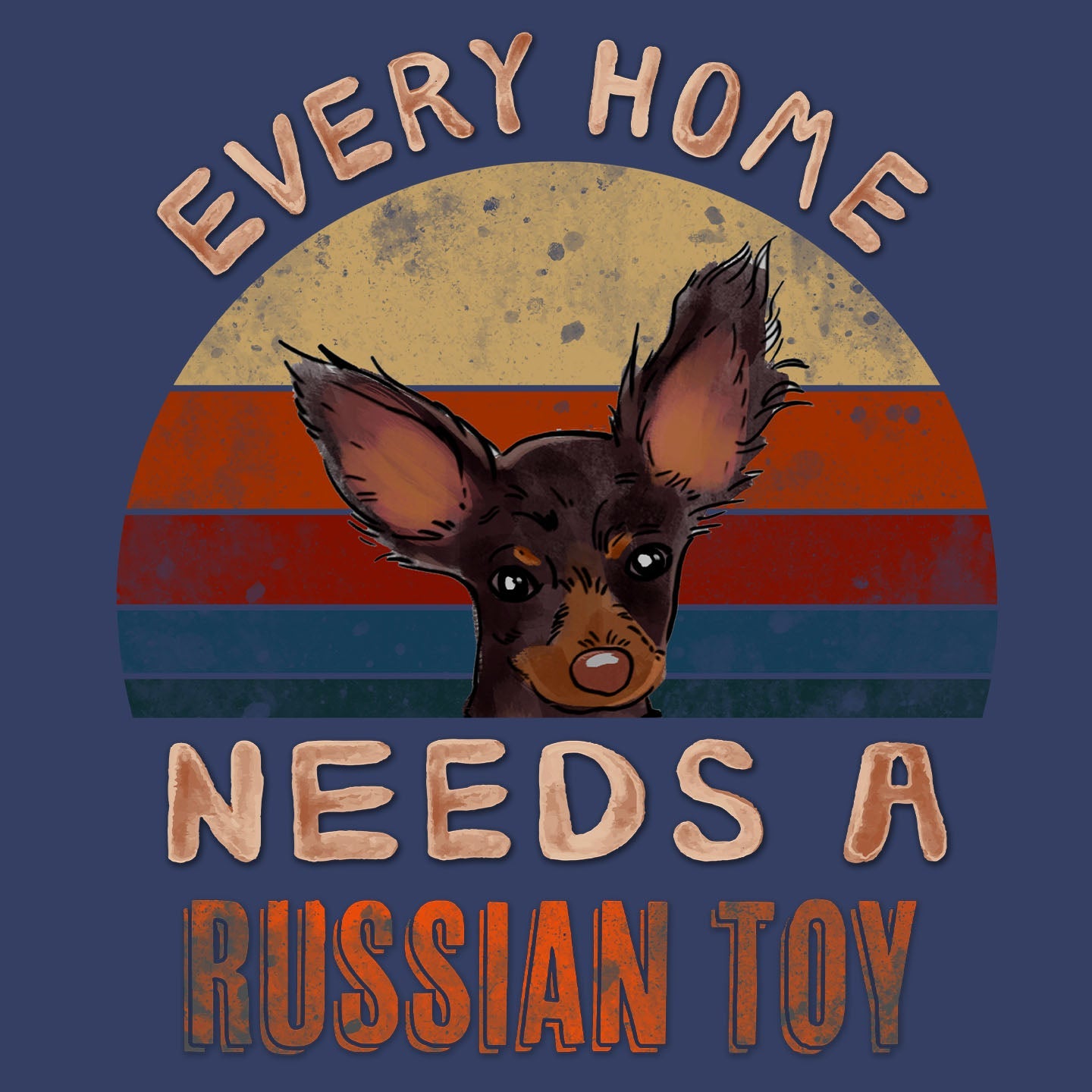 Every Home Needs a Russian Toy - Adult Unisex Crewneck Sweatshirt