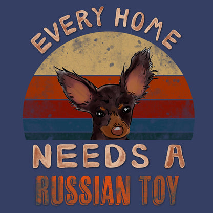 Every Home Needs a Russian Toy - Adult Unisex Crewneck Sweatshirt