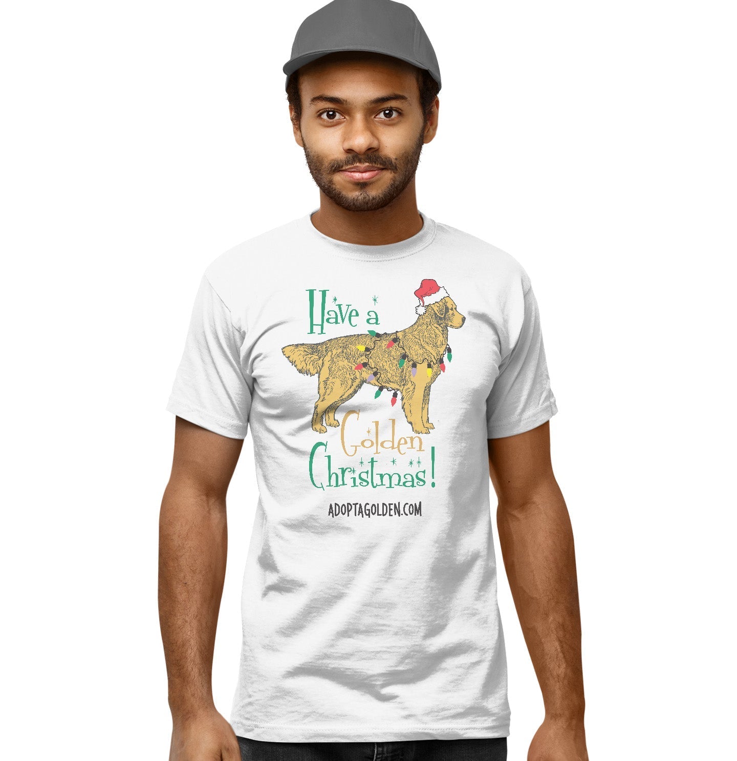 SEVA GRREAT Golden Christmas - Adult Unisex T-Shirt