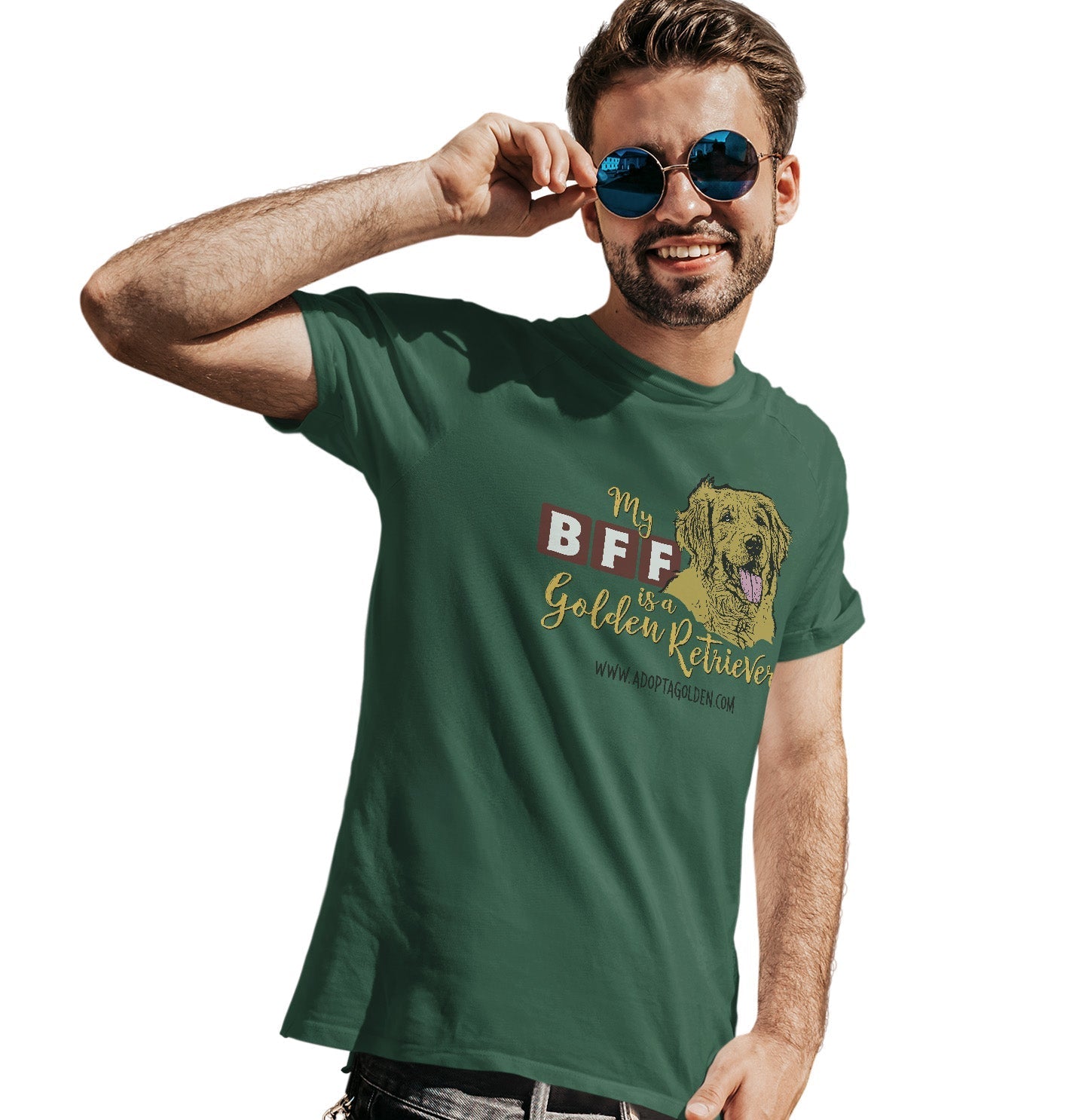 SEVA GRREAT BFF - Adult Unisex T-Shirt