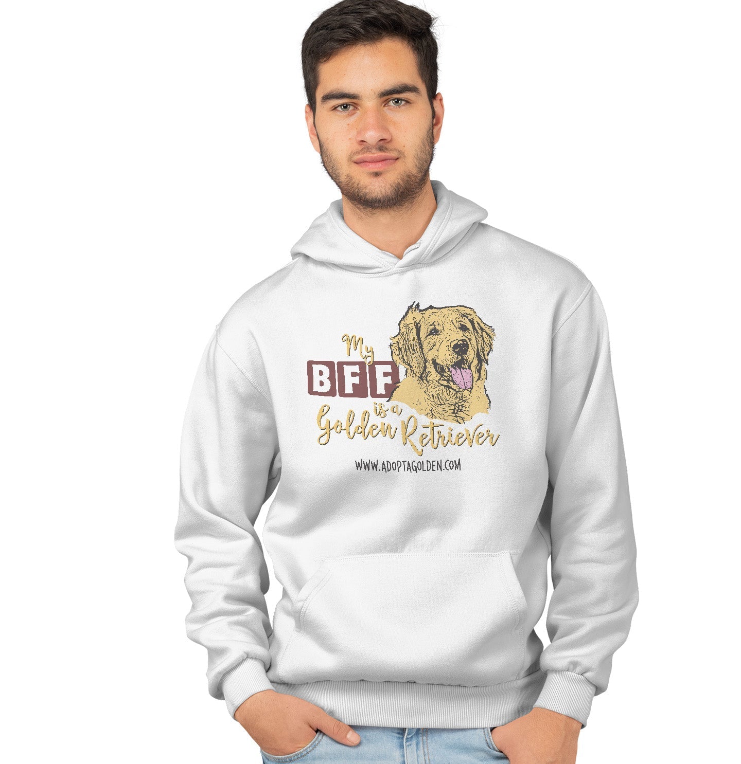 SEVA GRREAT BFF - Adult Unisex Hoodie Sweatshirt