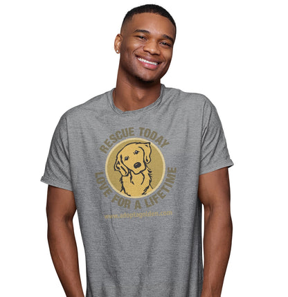 SEVA GRREAT Rescue Today - Adult Unisex T-Shirt