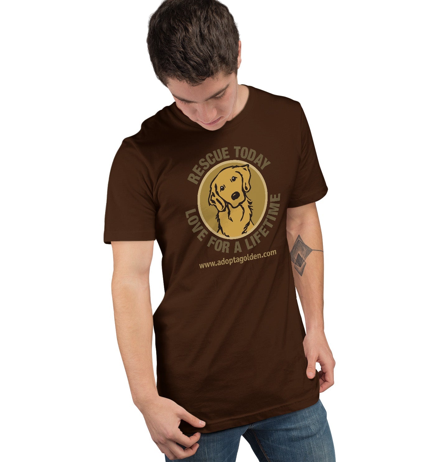 SEVA GRREAT Rescue Today - Adult Unisex T-Shirt