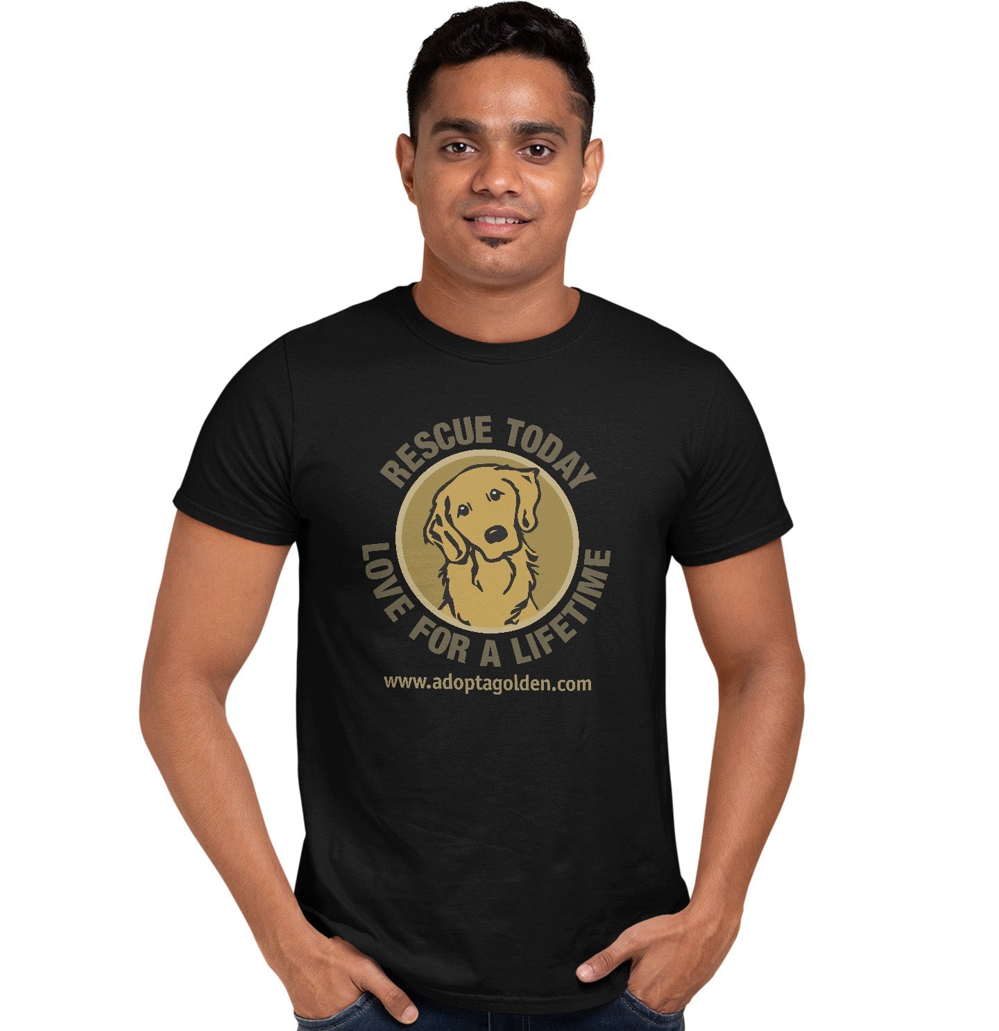 SEVA GRREAT Rescue Today - Adult Unisex T-Shirt