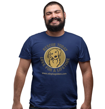 SEVA GRREAT Rescue Today - Adult Unisex T-Shirt