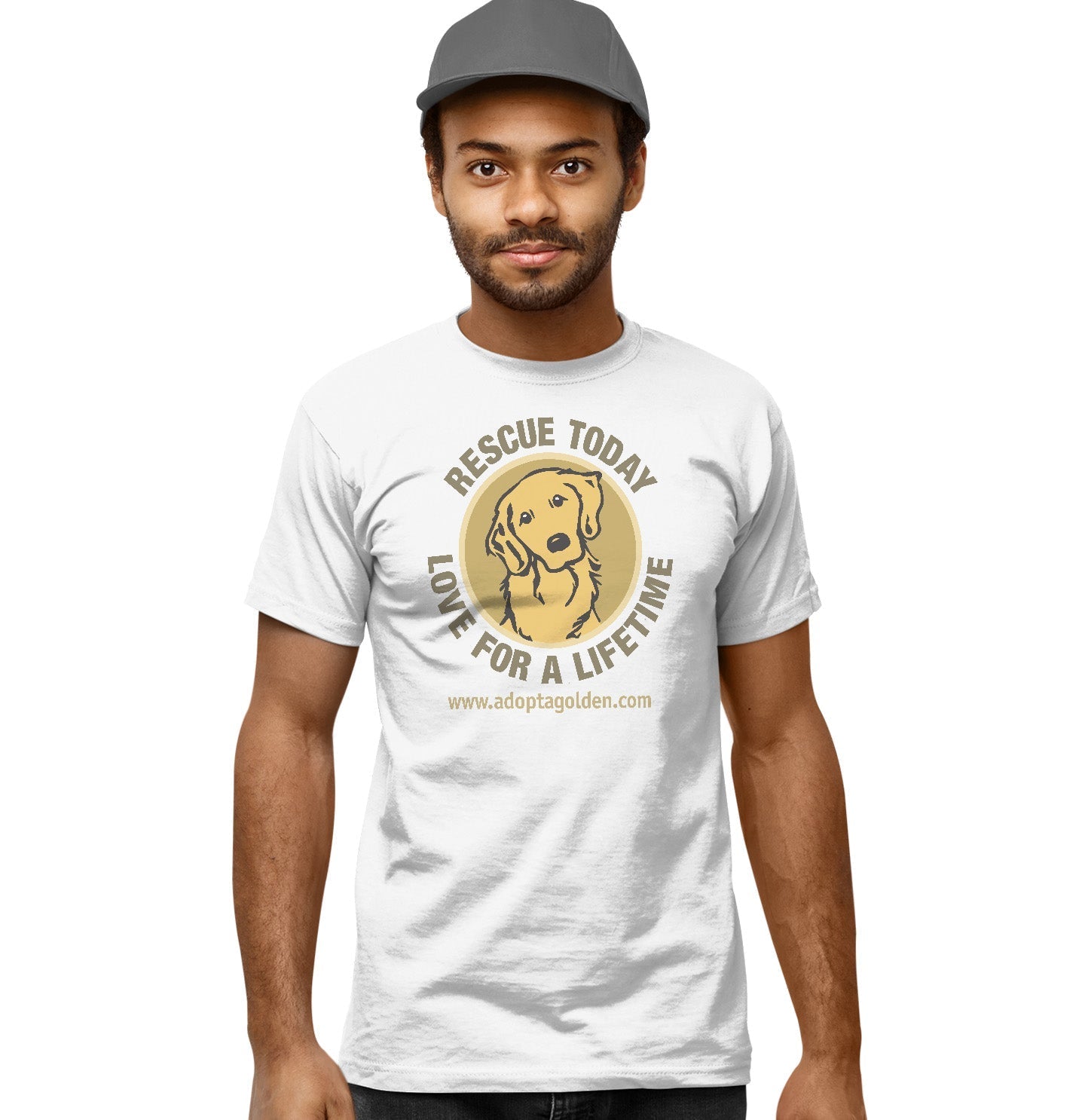 SEVA GRREAT Rescue Today - Adult Unisex T-Shirt