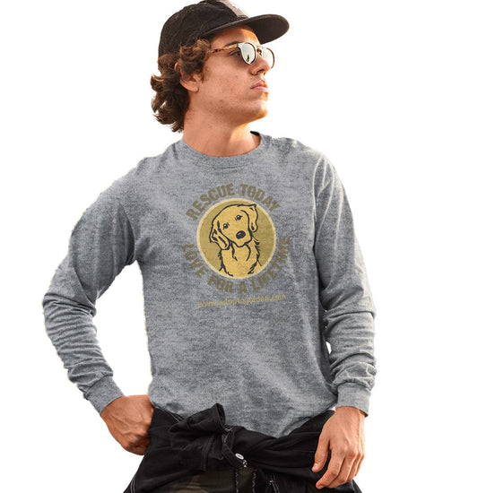 SEVA GRREAT Rescue Today - Adult Unisex Long Sleeve T-Shirt