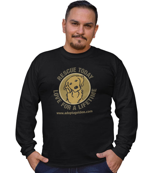 SEVA GRREAT Rescue Today - Adult Unisex Long Sleeve T-Shirt