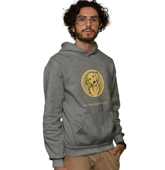 SEVA GRREAT Rescue Today - Adult Unisex Hoodie Sweatshirt