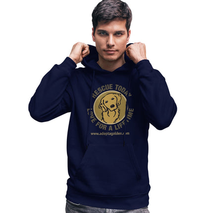 SEVA GRREAT Rescue Today - Adult Unisex Hoodie Sweatshirt