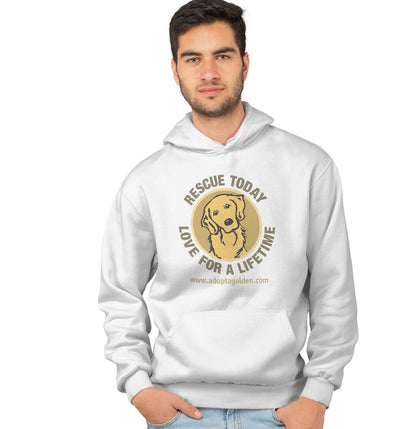 SEVA GRREAT Rescue Today - Adult Unisex Hoodie Sweatshirt