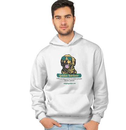 SEVA GRREAT Coolest People - Adult Unisex Hoodie Sweatshirt