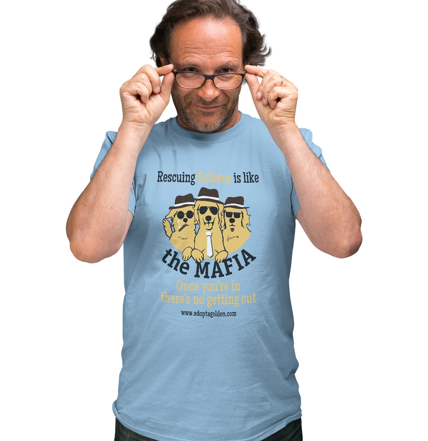 SEVA GRREAT The Mafia - Adult Unisex T-Shirt