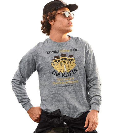 SEVA GRREAT The Mafia - Adult Unisex Long Sleeve T-Shirt