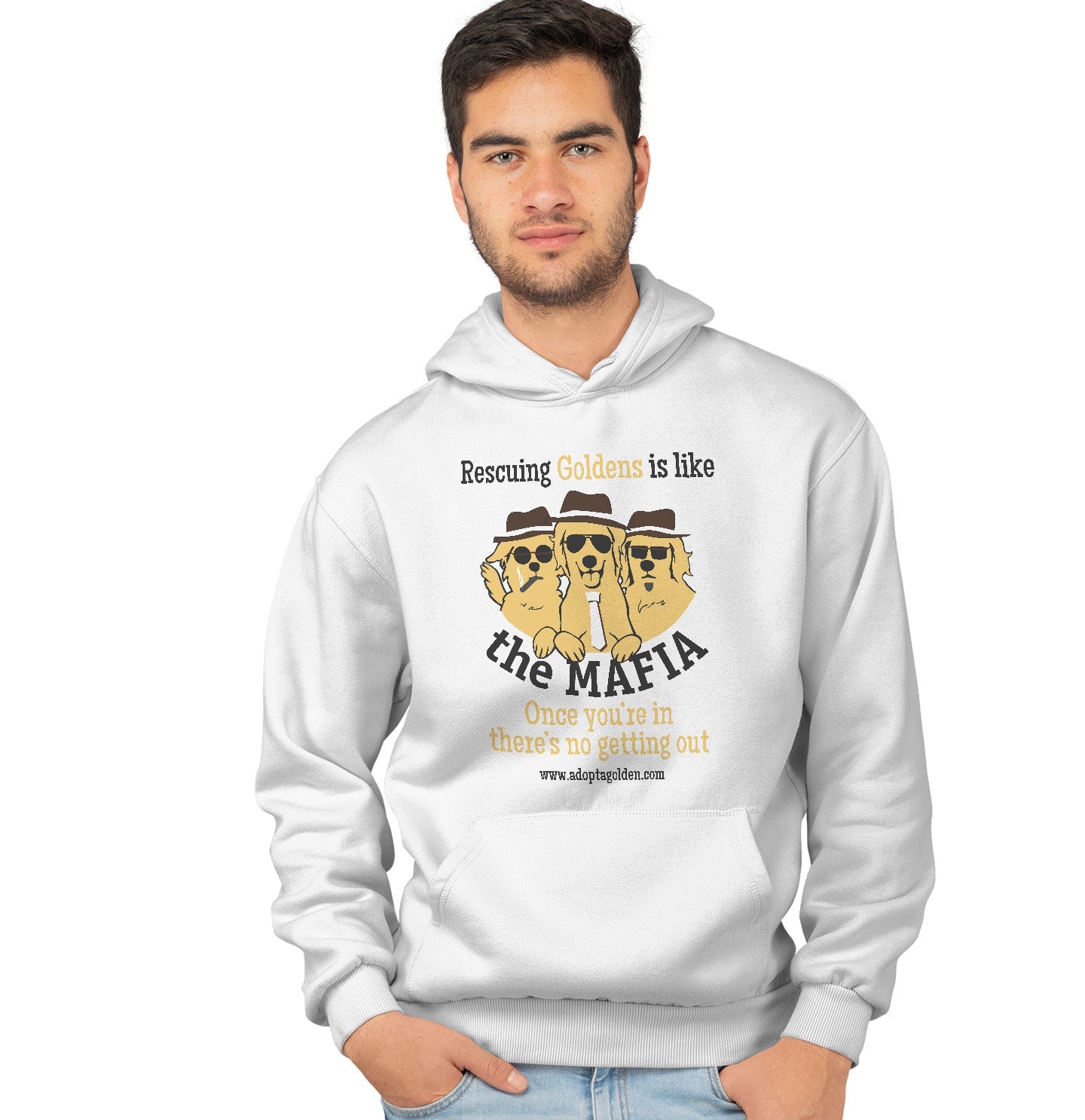 SEVA GRREAT The Mafia - Adult Unisex Hoodie Sweatshirt