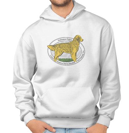 SEVA GREEAT Logo - Adult Unisex Hoodie Sweatshirt