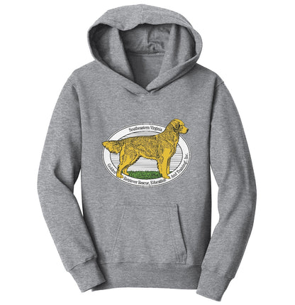 SEVA GREEAT Logo - Kids' Unisex Hoodie Sweatshirt