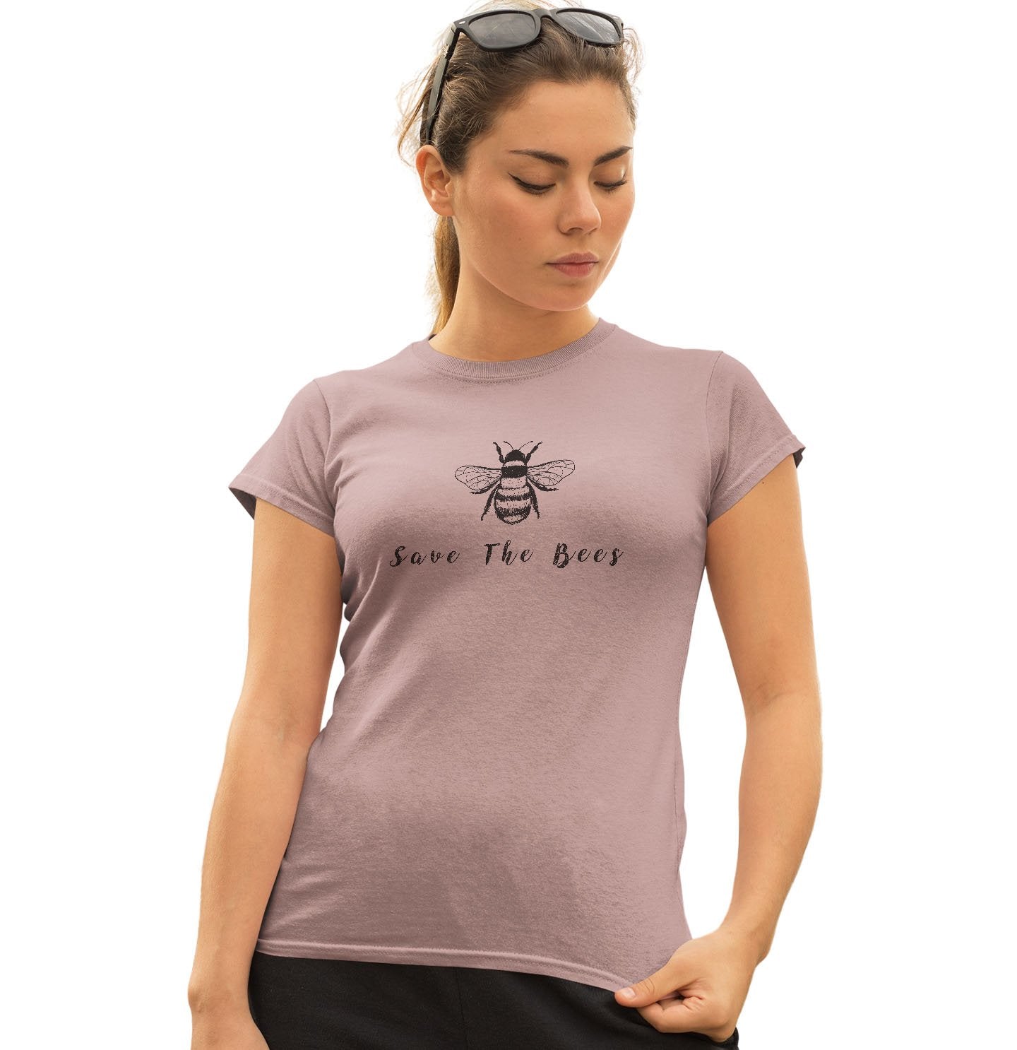 Save the Bees - Women's Fitted T-Shirt