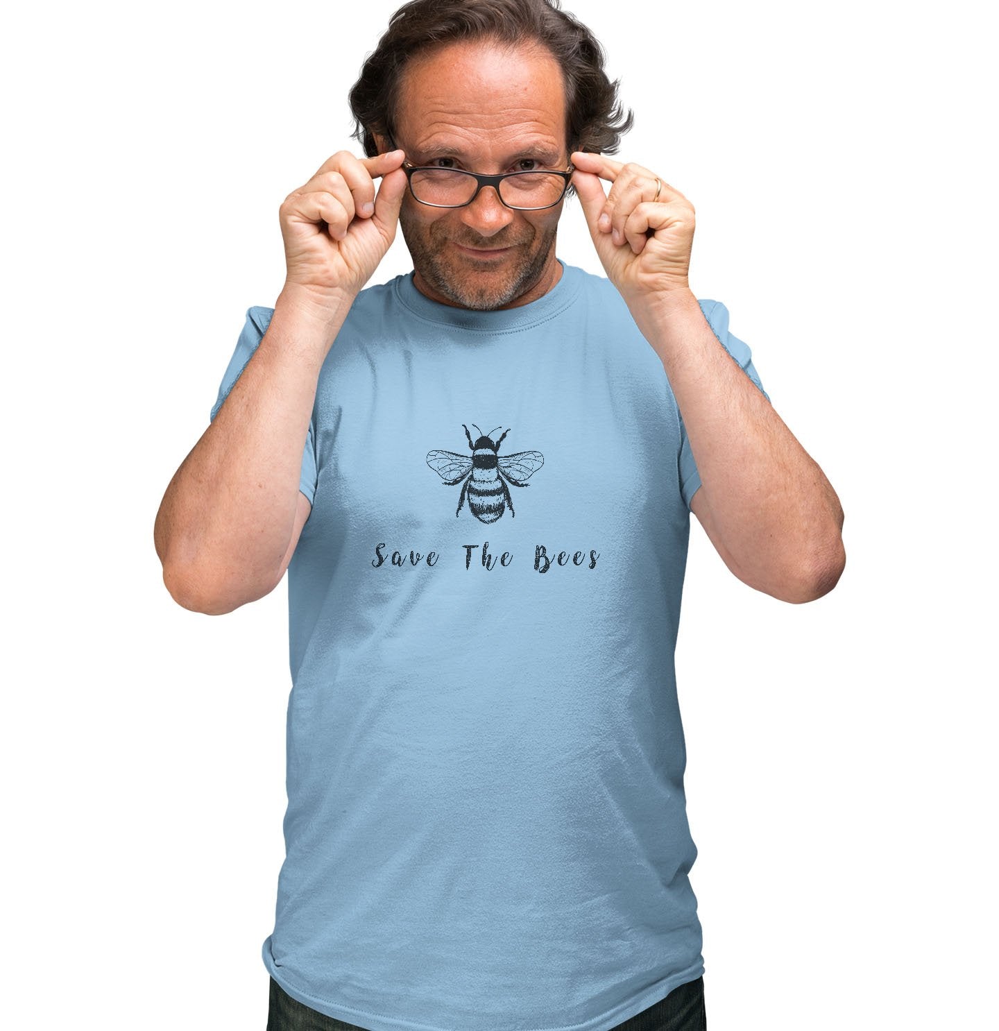 Save the Bees - Adult Unisex T-Shirt