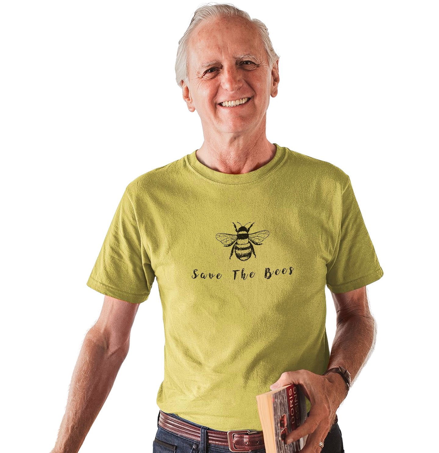 Save the Bees - Adult Unisex T-Shirt