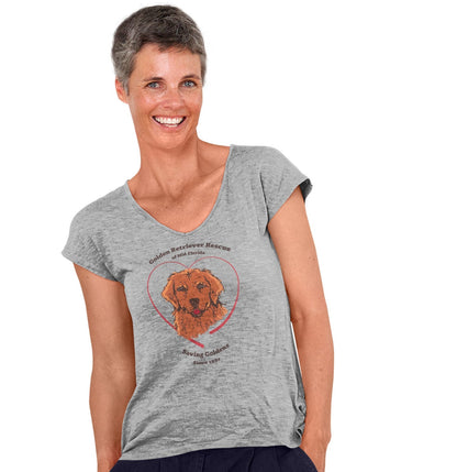 GRRMF Saving Since 1991 - Women's V-Neck T-Shirt