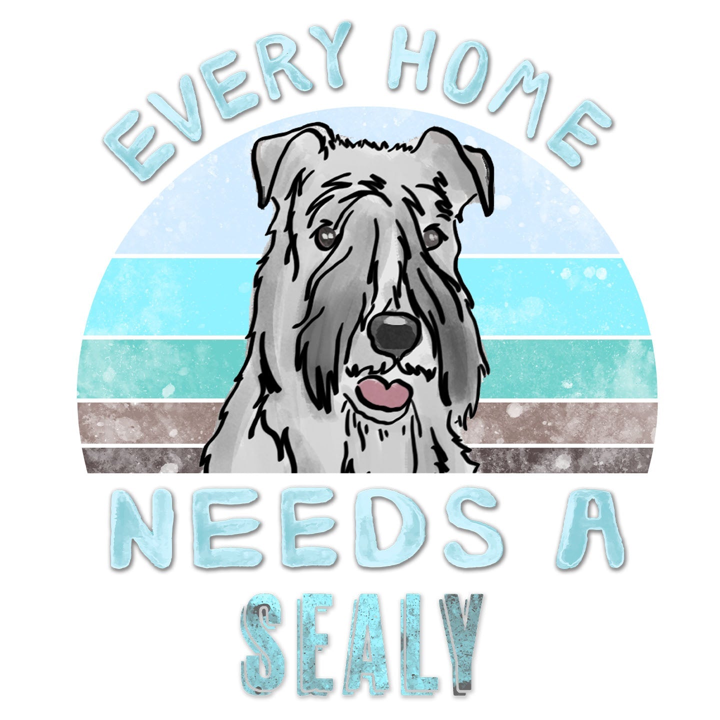 Every Home Needs a Sealyham Terrier - Women's V-Neck T-Shirt