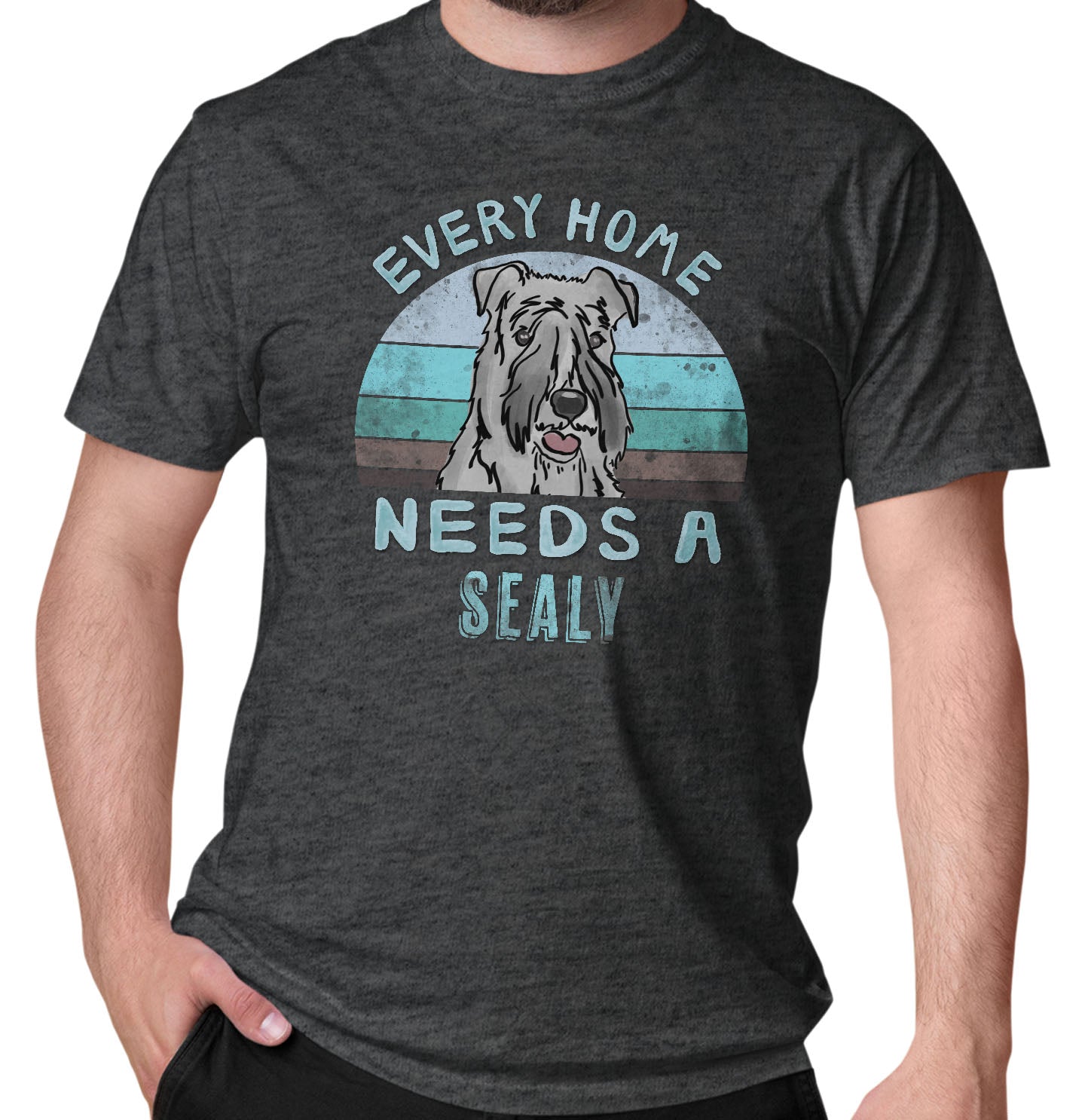 Every Home Needs a Sealyham Terrier - Adult Unisex T-Shirt