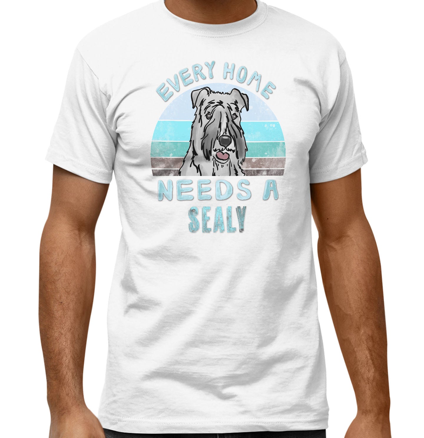 Every Home Needs a Sealyham Terrier - Adult Unisex T-Shirt