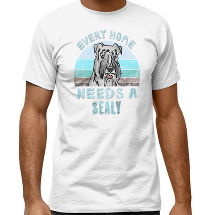 Every Home Needs a Sealyham Terrier - Adult Unisex T-Shirt