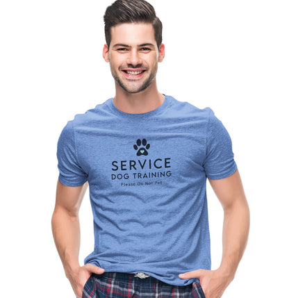 Service Dog Training - Adult Tri-Blend T-Shirt