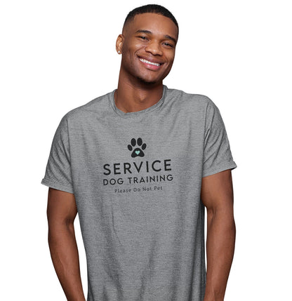 Animal Pride - Service Dog Training - Adult Unisex T-Shirt