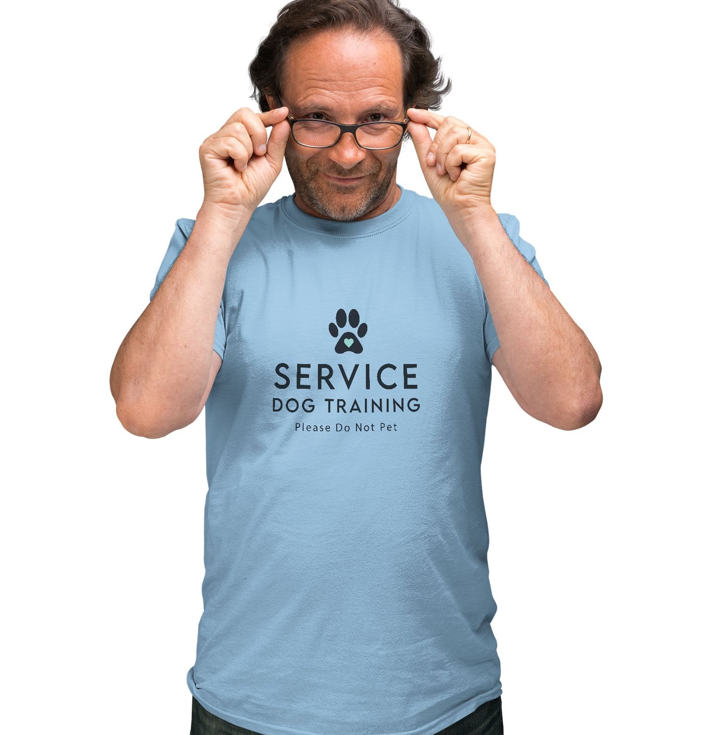 Service Dog Training - Adult Unisex T-Shirt