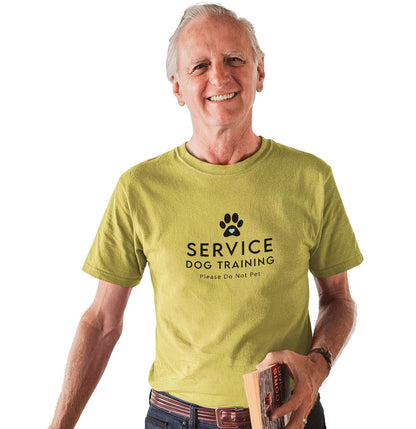 Service Dog Training - Adult Unisex T-Shirt