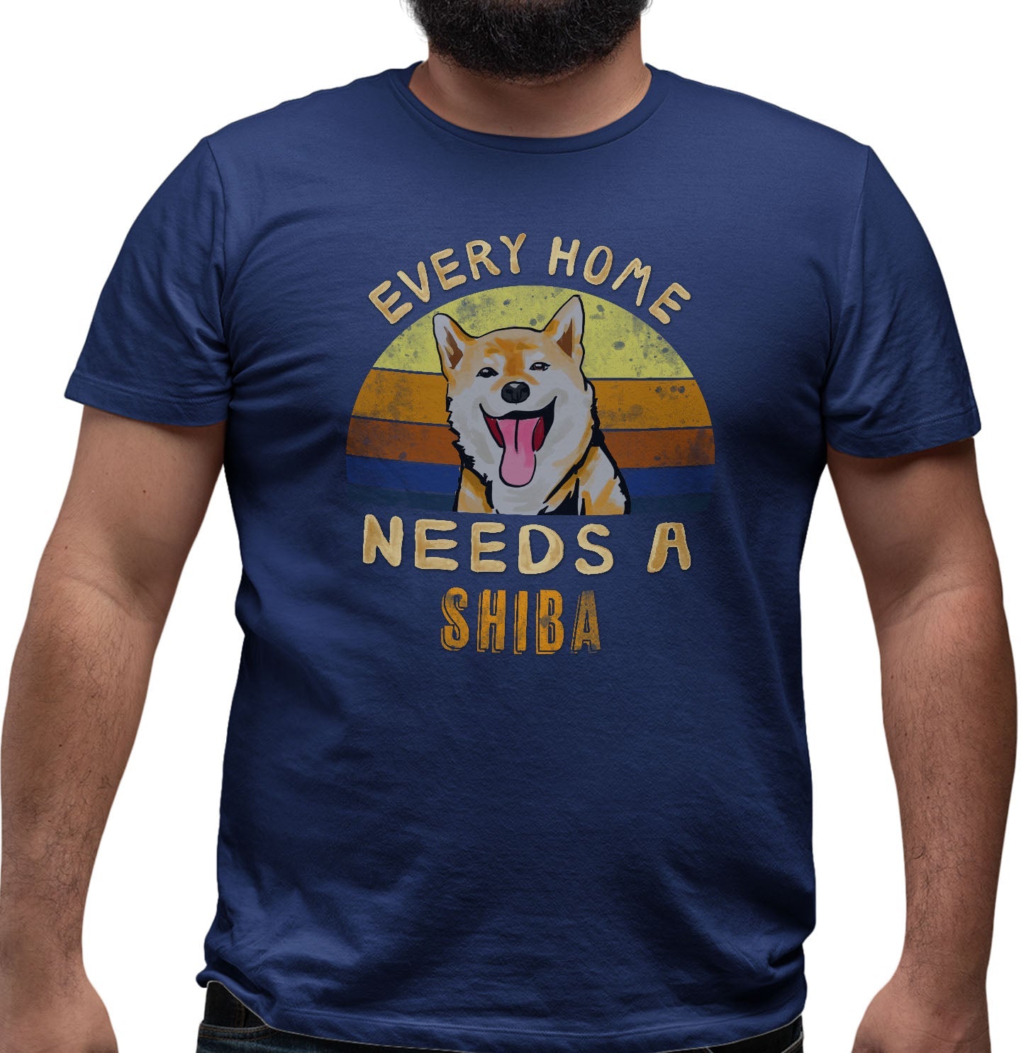 Every Home Needs a Shiba Inu - Adult Unisex T-Shirt