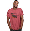 Short and Sassy - Adult Tri-Blend T-Shirt