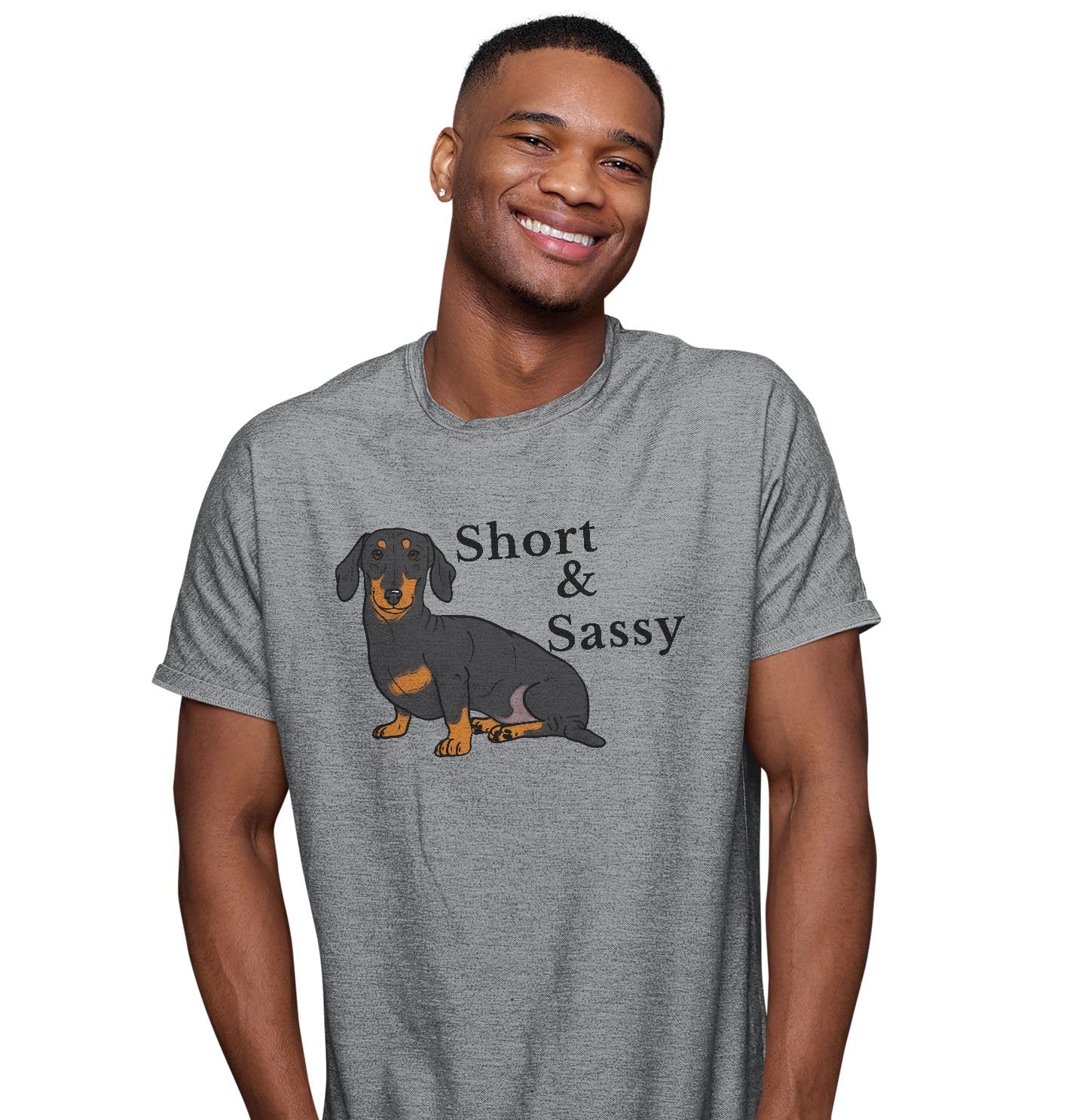 Short and Sassy - Adult Unisex T-Shirt