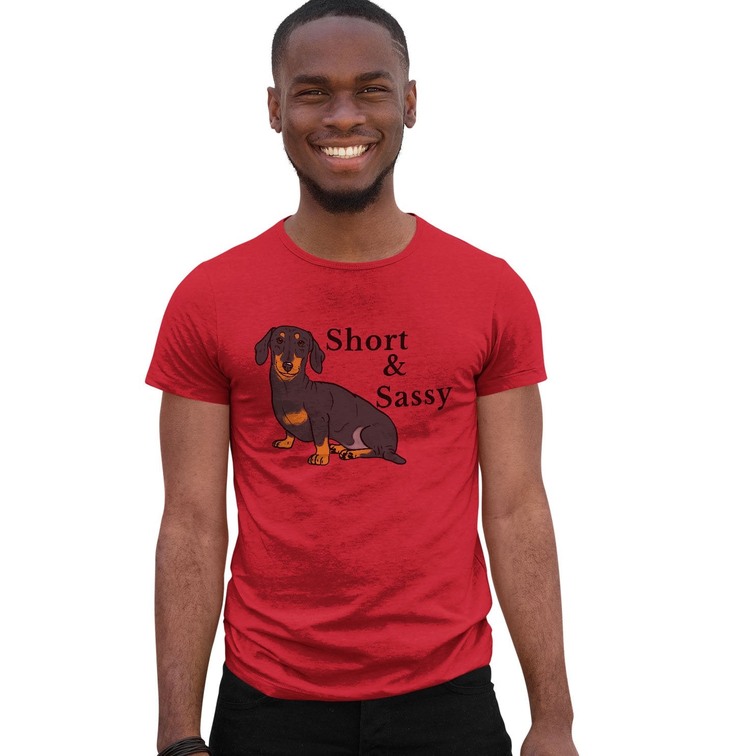 Short and Sassy - Adult Unisex T-Shirt