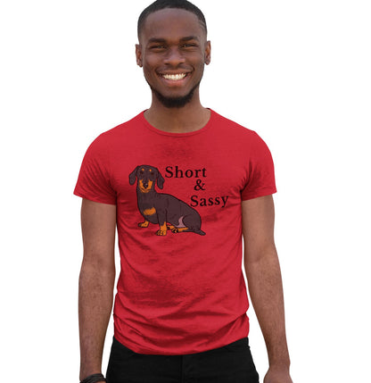 Short and Sassy - Adult Unisex T-Shirt