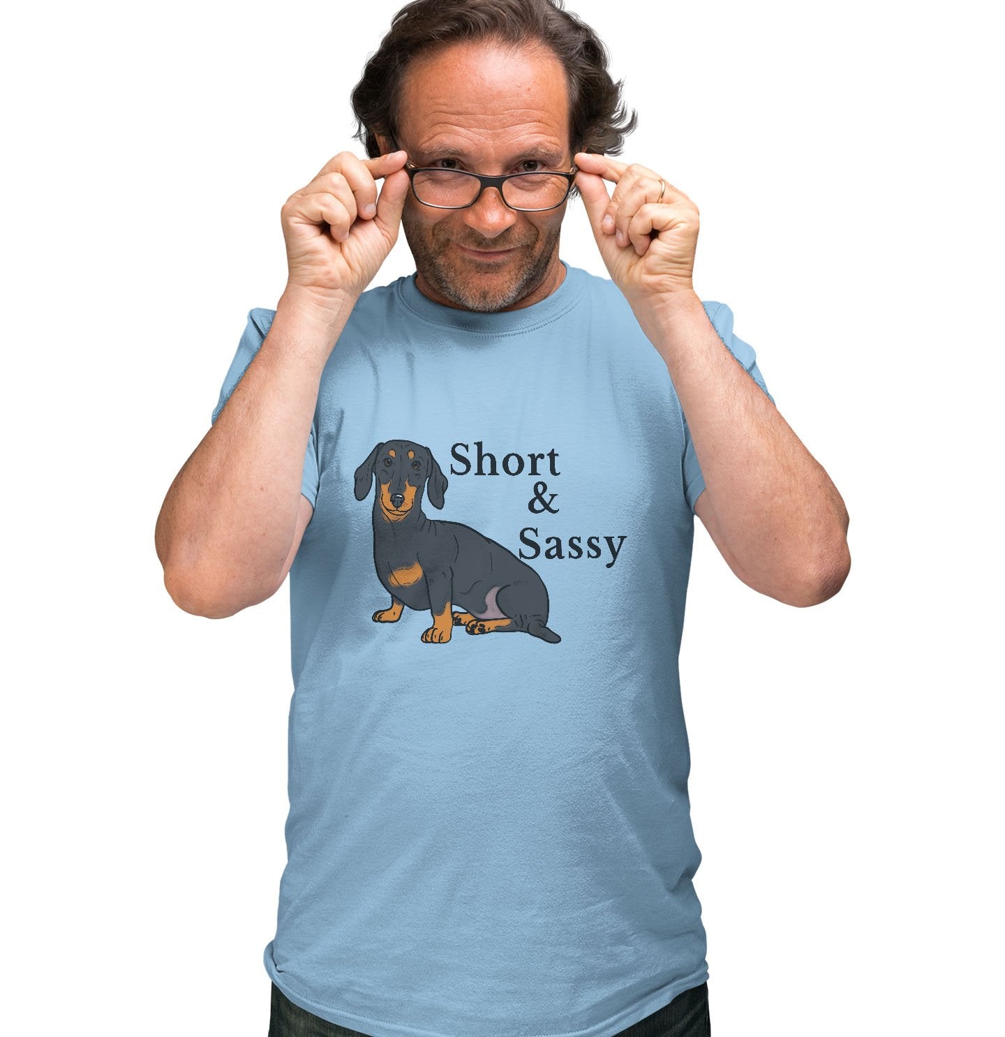 Short and Sassy - Adult Unisex T-Shirt