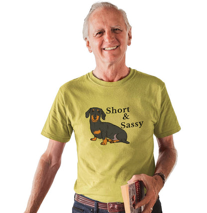 Short and Sassy - Adult Unisex T-Shirt