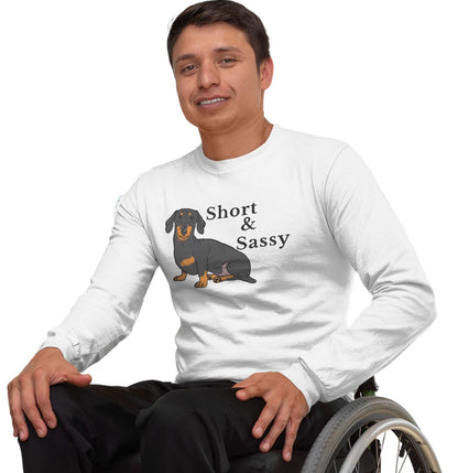 Short and Sassy - Adult Unisex Long Sleeve T-Shirt