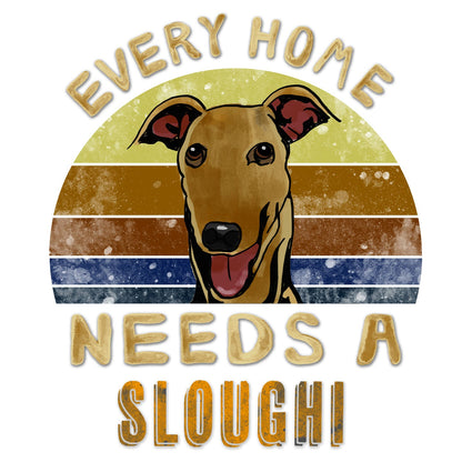 Every Home Needs a Sloughi - Women's V-Neck T-Shirt