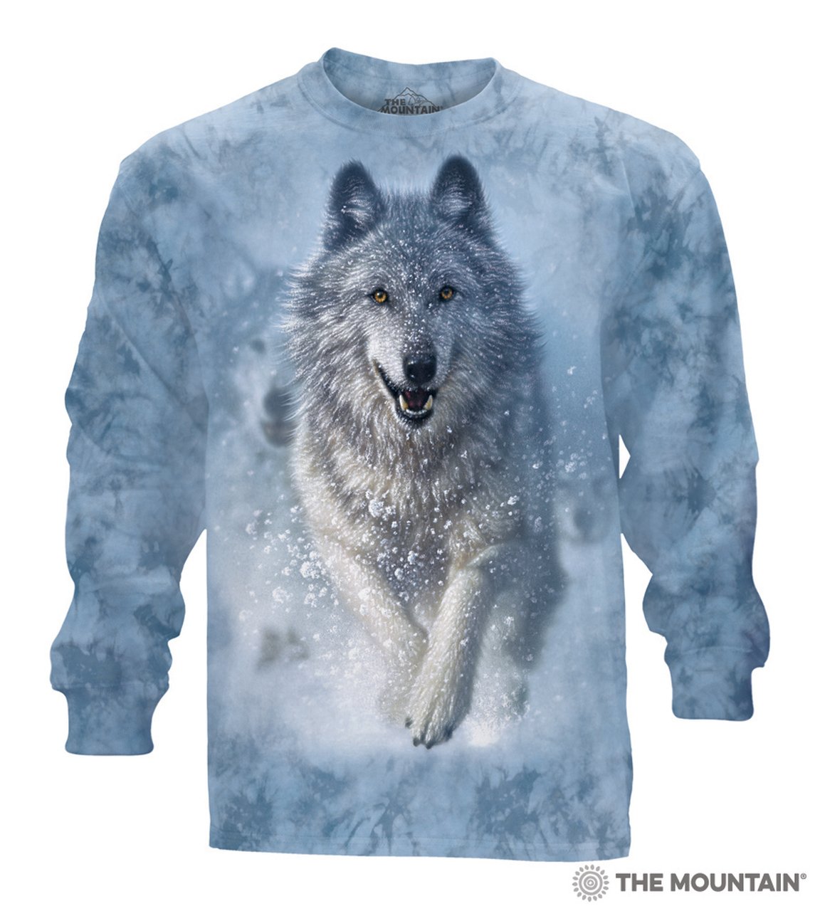 Snow Plow - The Mountain - Long Sleeve 3D Animal T-Shirt