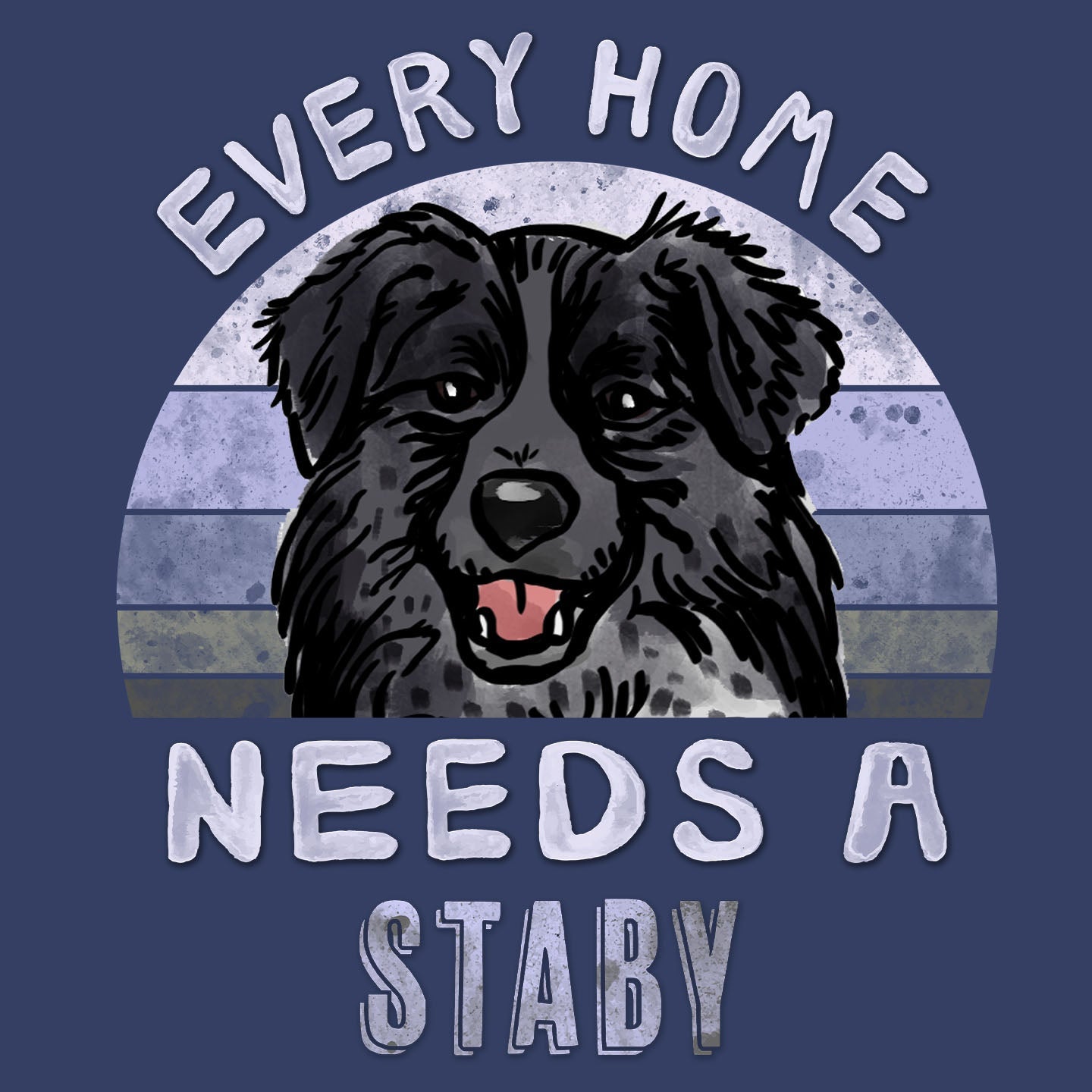Every Home Needs a Stabyhoun - Adult Unisex Crewneck Sweatshirt