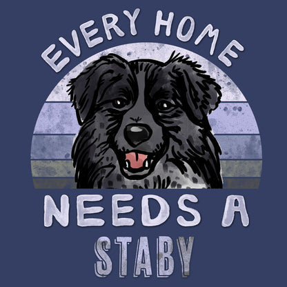 Every Home Needs a Stabyhoun - Adult Unisex Crewneck Sweatshirt