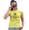 Stay Golden Retriever  - Women's Fitted T-Shirt