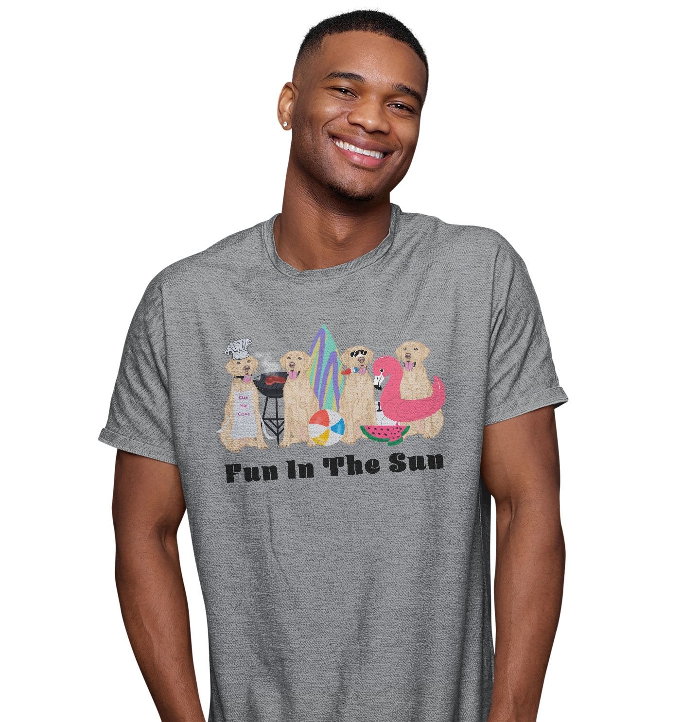 Summer Lineup Yellow Lab  - T-Shirt