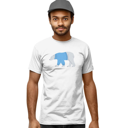 Sweater Polar Bear - Adult Unisex T-Shirt