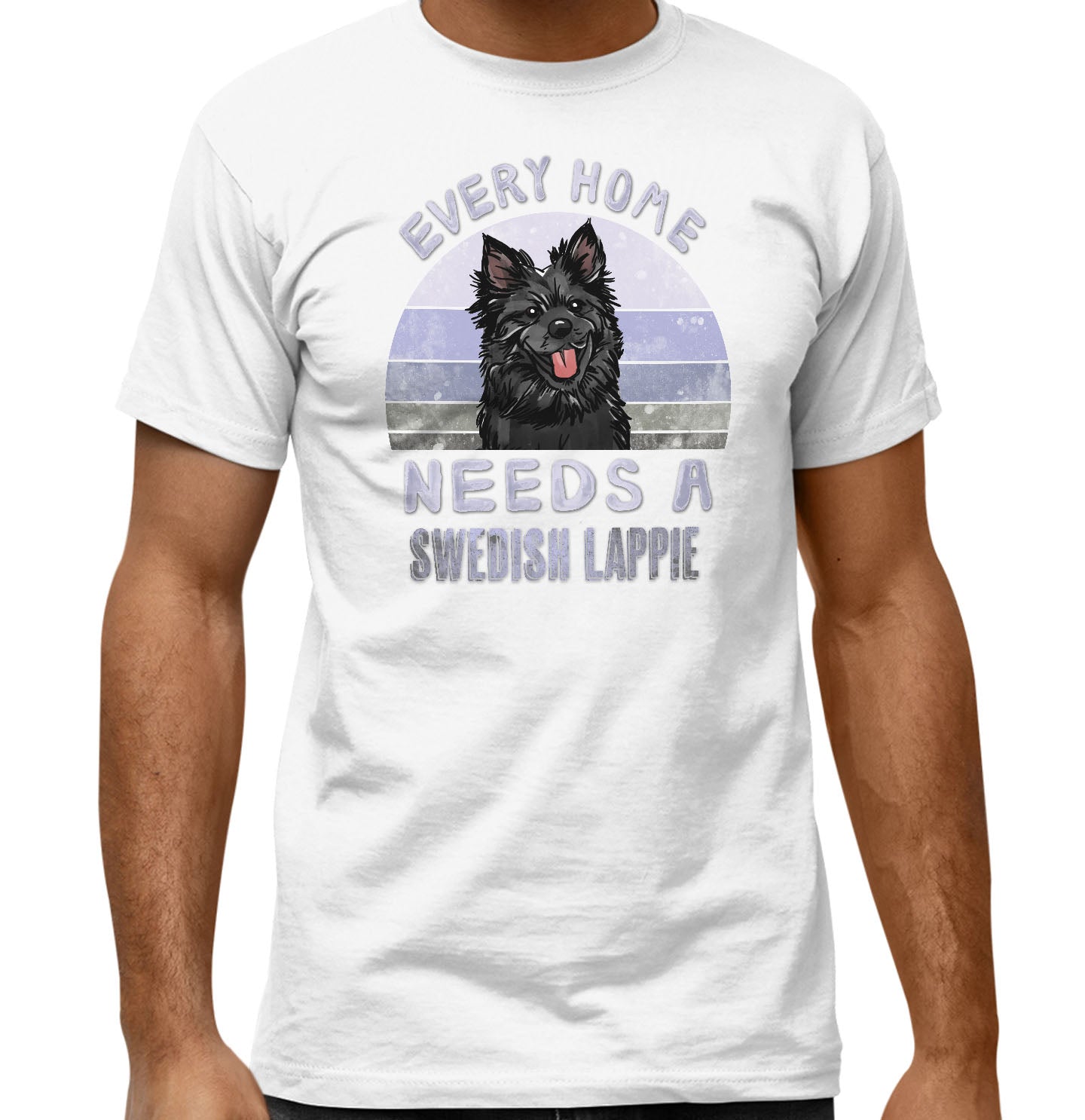 Every Home Needs a Swedish Lapphund - Adult Unisex T-Shirt